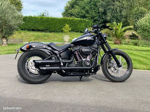 SOFTAIL STREETBOB 114 2021 SOUS GARANTIE