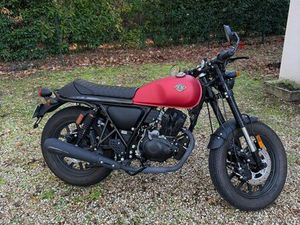 ARCHIVE 125 CAFE RACER