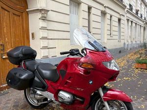 BMW R 1150 RT ABS 1150RT TOURING BULLE ÉLÉCTRIQUE POIGNÉES CHAUFFANTES 2001