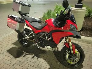 2010 DUCATI MULTISTRADA 1200