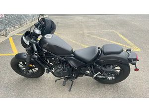 MOTO HONDA REBEL 2022