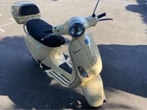 VESPA 125 LX BEIGE