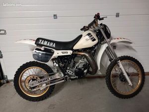 YAMAHA 125 YZ