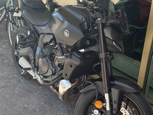 YAMAHA MT07 2025 FULL Y-AMT BOÎTE AUTO