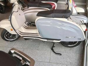 SONDERANGEBOT!!! ROYAL ALLOY TG 125 IN GRAU-WEISS