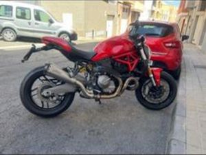 DUCATI - MONSTER 821