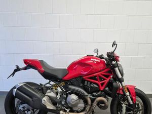 DUCATI MONSTER 821 DQS, SOZIUSABDECKUNG, UVM.