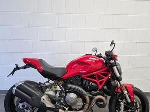 DUCATI MONSTER 821 DQS, SOZIUSABDECKUNG, UVM.