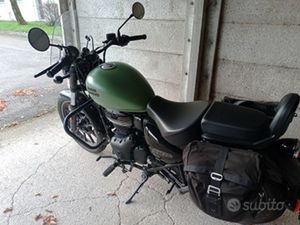 ROYAL ENFIELD METEOR 350 FIREBALL GREEN