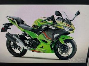 KAWASAKI NINJA ZX-4 - 2025