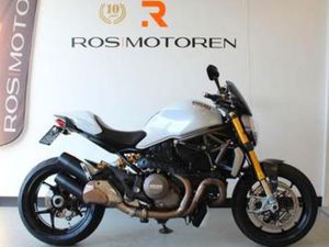 DUCATI MONSTER 1200 S (BJ 2015) - NIEUWSTAAT - — MOTOREN | DUCATI — MARKTPLAATS