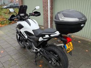 HONDA NC750X - PUIG - GIVI - HEPCO&BECKER - LAGE KM — MOTOREN | HONDA — MARKTPLAATS