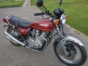 KAWASAKI 900 Z1 DE 1976 À VENDRE - MOTO ANCIENNE DE COLLECTION