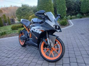 MOTOCYKL KTM RC 125 TOMASZÓW LUBELSKI
