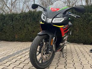 APRILIA RS125 REPLICA GP- MIT MIVV SPORTAUSPUFF