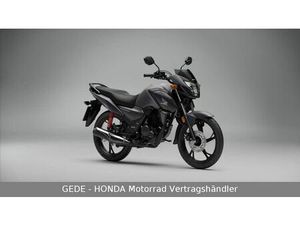 HONDA CB 125 F *MATT BLACK*