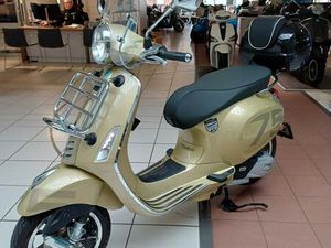 VESPA PRIMAVERA 125 75TH *LIMITIERT*TC*WSS*INSP*TASCHE