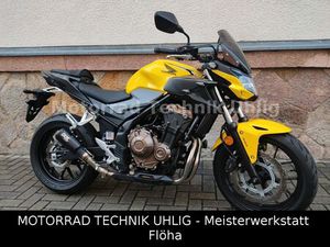 YAMAHA CB 500 FA - TOP ZUSTAND - 960 KM - IXIL ESD