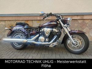 YAMAHA XVS 1300 A - MIDNIGHT STAR - TOP ZUSTAND