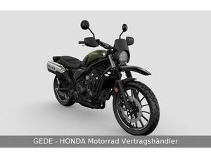 HONDA CL 500 *LAUREL GREEN*DESIGN ZUBEHÖR* 34KW 34 KW A2