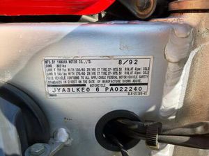 JAMAHA FZR 1000 GENESIS EXUP