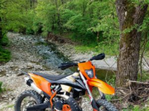 KTM EXC 250 2 TEMPI