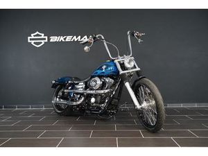 HARLEY-DAVIDSON WIDE GLIDE SUPERTRAPP