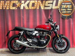 TRIUMPH NEW SPEED TWIN 1200 *LAGERTÖMNING 2,95% RÄNTA*