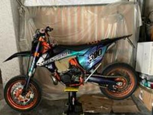 KTM 300 MOTARD TARGATO INIEZIONE