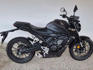 MOTO HONDA CB 125 R 500KM KIT DE RABAISSEMENT 2024