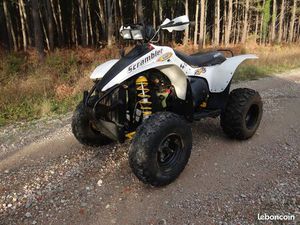 QUAD POLARIS 500 SCRAMBLER 4X2 HOMOLOGUER ROUTE CT OK