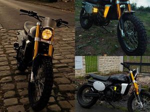 FANTIC CABALLERO 125 CC SCRAMBLER 2019 - CUSTOM UNIQUE