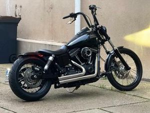 HARLEY DAVIDSON DYNA STREET BOB