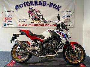 HONDA CB 650 FA 2.HAND ERST 8491 KM TOLLER ZUSTAND!