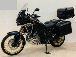 HONDA AFRICA TWIN ADV. SPORTS DCT 2021 • KOFFERS • 53.033 KM — MOTOREN | HONDA — MARKTPLAATS