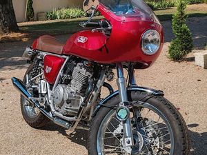 MASH TT40 CAFÉ RACER VENDS/ECH