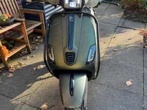 UNIEKE VESPA S50 4T MAJESTIC GREEN — SCOOTERS | VESPA — MARKTPLAATS