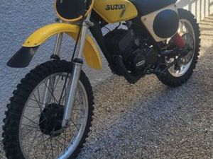 SUZUKI 125 RM 1975