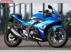 SUZUKI GSX 250 R(A) (BJ 2020) — MOTOREN | SUZUKI — MARKTPLAATS