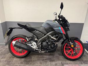 YAMAHA MT-125 EURO 5 125 CC
