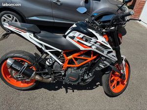KTM DUKE 390