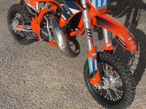 KTM 50 SX FACTORY 2024