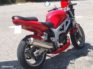 650 SV SUZUKI