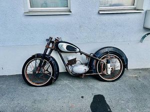 DKW RT250 1953 FÜR DEKO -