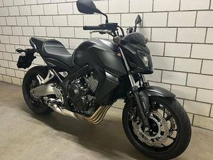HONDA CB 650 FA | ABS | 35 KW | AB SERVICE | CANTON ZURICH -
