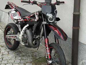 VENDO HUSQVARNA SMS 125 CANTON TESSIN -