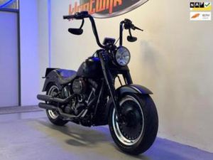 HARLEY DAVIDSON CHOPPER 110 FLSTFS SOFTAIL FAT BOY S 5HD1 NL — MOTOREN | HARLEY-DAVIDSON — MARKTPLAATS