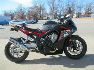 2014 HONDA CBR®650F