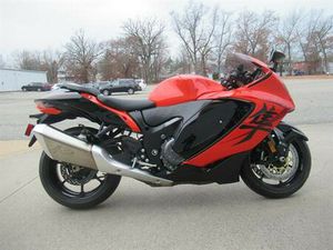 2024 SUZUKI HAYABUSA 25TH ANNIVERSARY EDITION