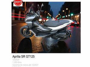 APRILIA SR